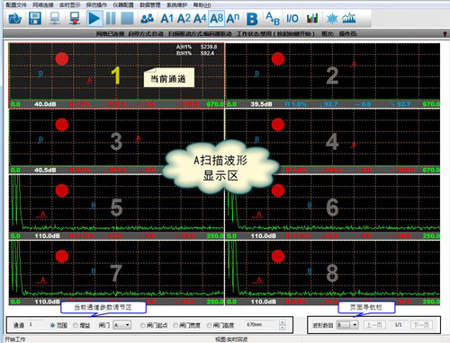 超声波扫描